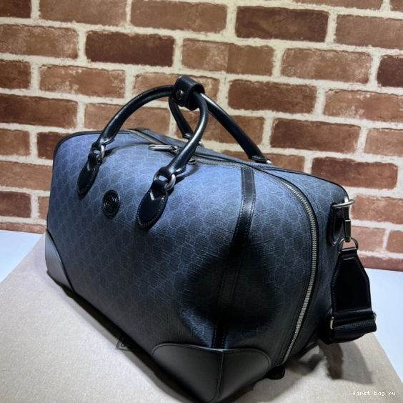 First bag ru carry-on GUCCI GG Ophidia duffle medium 0808